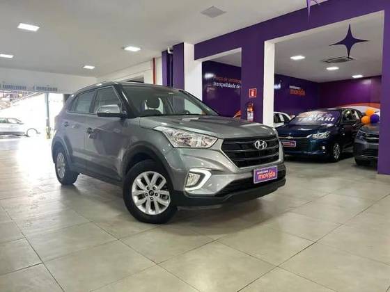 HYUNDAI CRETA 1.6 16V FLEX ACTION AUTOMÁTICO HYUNDAI CRETA 1.6 16V FLEX ACTION AUTOMÁTICO
